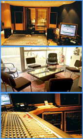 Eurodvd - Studio d'enregistrement